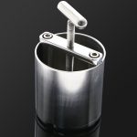 Heavy Bdsm Ball Squeezer Chamber Scrotum Pendant Testicle Device Stainless Steel Stretchers Slave Sex Toys For Men - 3