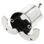 Heavy Bdsm Ball Squeezer Chamber Scrotum Pendant Testicle Device Stainless Steel Stretchers Slave Sex Toys For Men - 2