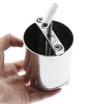 Heavy Bdsm Ball Squeezer Chamber Scrotum Pendant Testicle Device Stainless Steel Stretchers Slave Sex Toys For Men