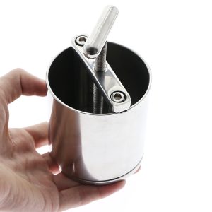 Heavy Bdsm Ball Squeezer Chamber Scrotum Pendant Testicle Device Stainless Steel Stretchers Slave Sex Toys For Men