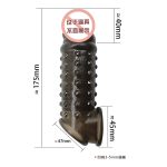 Soft Silicone Extender Condom Men Cock Sleeve Ring On Penis Reusable Condoms Pines Sex Studded Enlargement Toys For - 6