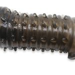 Soft Silicone Extender Condom Men Cock Sleeve Ring On Penis Reusable Condoms Pines Sex Studded Enlargement Toys For - 4