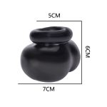 1pc Soft Scrotum Sleeve Male Penis Cock Ring Time Delay Toys For Man Sex 7x5x6cm - 3