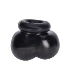 1pc Soft Scrotum Sleeve Male Penis Cock Ring Time Delay Toys For Man Sex 7x5x6cm