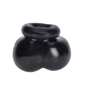 1pc Soft Scrotum Sleeve Male Penis Cock Ring Time Delay Toys For Man Sex 7x5x6cm