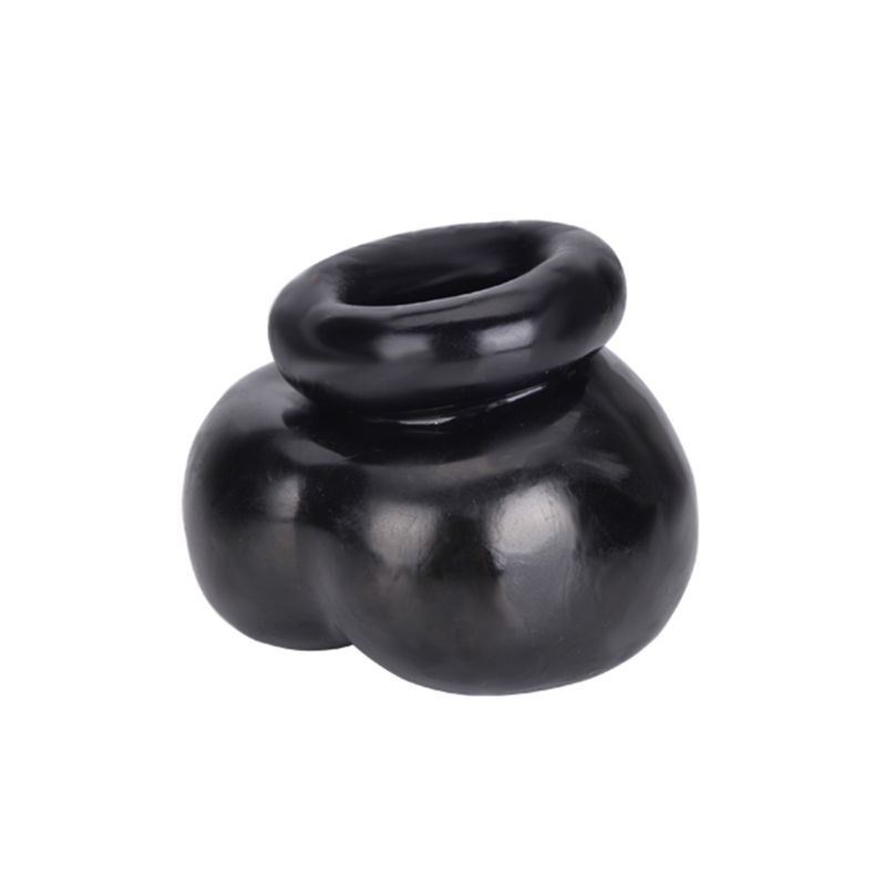 1pc Male Enhancer Cock Ring Soft Scrotum Sleeve Time Delay Sex Toy 7x5x6cm For Men - 6