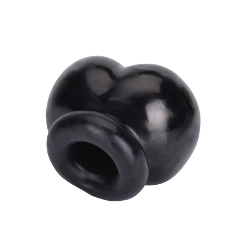 1pc Male Enhancer Cock Ring Soft Scrotum Sleeve Time Delay Sex Toy 7x5x6cm For Men - 4