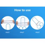 Penis Ring Silicone Stretchy Transparent Erection Enhancing Delay Ejaculation Cock Classic Adult Sex Toys For Men - 6