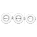 Penis Ring Silicone Stretchy Transparent Erection Enhancing Delay Ejaculation Cock Classic Adult Sex Toys For Men - 5