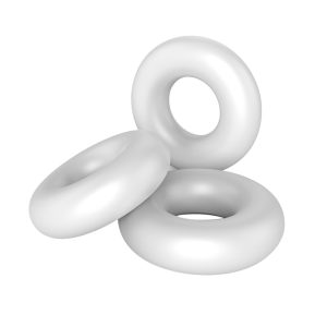 Penis Ring Silicone Stretchy Transparent Erection Enhancing Delay Ejaculation Cock Classic Adult Sex Toys For Men - 2