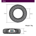 Penis Ring Vibrator Wireless Remote Lock Strap-on Delay Ejaculation Male Sex Toys Masturbator For Wan - 6