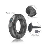 Penis Ring Vibrator Wireless Remote Lock Strap-on Delay Ejaculation Male Sex Toys Masturbator For Wan - 5