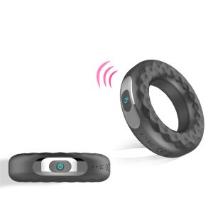 Penis Ring Vibrator Wireless Remote Lock Strap-on Delay Ejaculation Male Sex Toys Masturbator For Wan