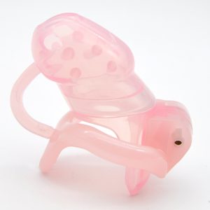 Ht V3 Cock Cage Penis Ring Male Small Standard Barbed Silicone With Fixed Resin Chastity Device Adult Sex Toys A362-3 - 2