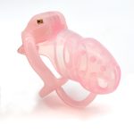 Ht V3 Cock Cage Penis Ring Male Small Standard Barbed Silicone With Fixed Resin Chastity Device Adult Sex Toys A362-3