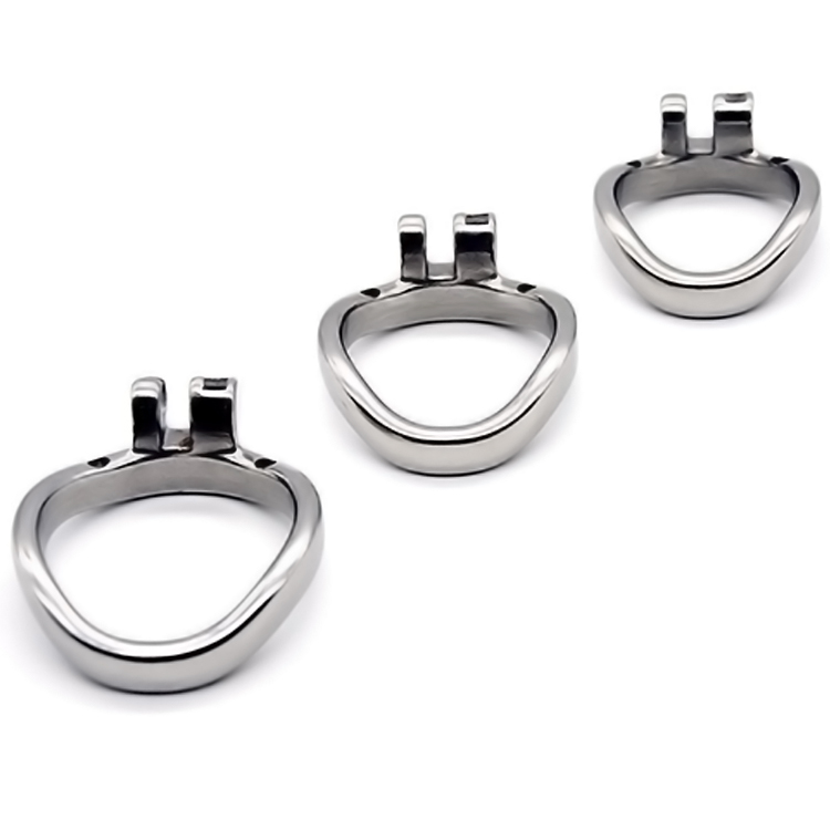 Male Chastity Device Stainless Steel Leopard Head Lock Cock Cage With Ring Adult Intimacy Game Metal Penis Toy - 1