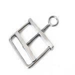 Stainless Steel Scrotum Bondage Clamp Clip Ball Stretcher Metal Sex Toys For Men Gay Testicles Cbt Torture Erotic Cock Ring - 3