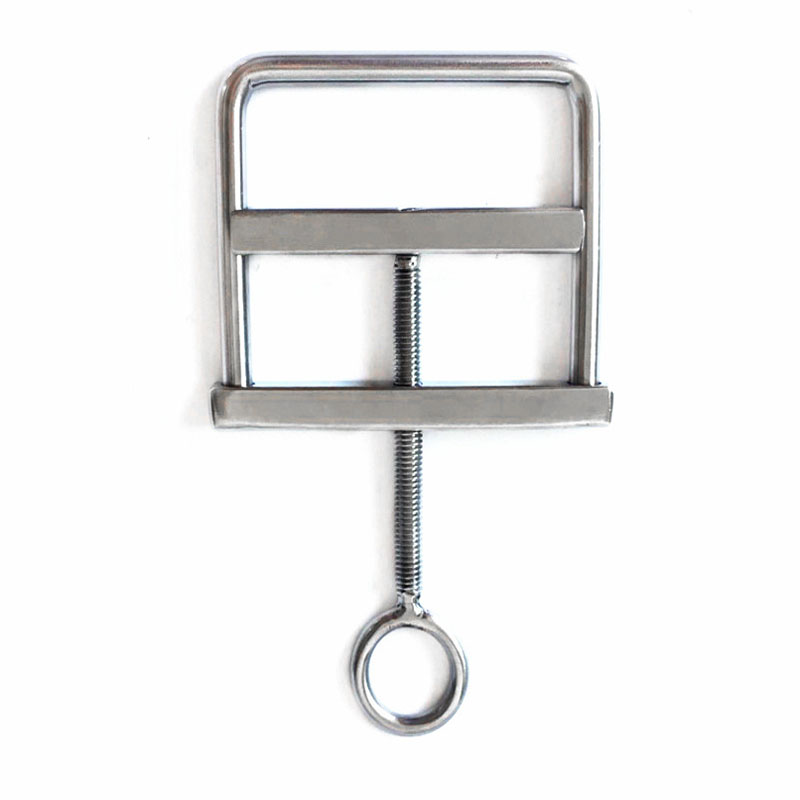 Stainless Steel Male Enhancer Scrotum Bondage Clamp Erotic Cbt Torture Toy Gay Metal Cock Ring - 6