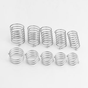 Stainless Steel Cock Ring Penis Extend Sex Time Glans Chastity Cage Cockring