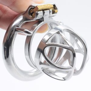 Nuun Cock Cage Small Penis Stainless Steel Chastity Bdsm Bondage Sex Toys Lock Metal Male Device