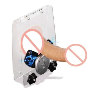 Male Ball Crusher Torture Electro Stimulator Muscular Chastity Device Cbt Scrotum Cock Ring Penis Electric Shock Sex Toy For Man - 2