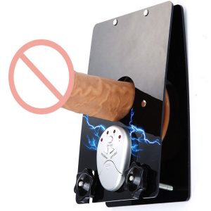 Male Ball Crusher Torture Electro Stimulator Muscular Chastity Device Cbt Scrotum Cock Ring Penis Electric Shock Sex Toy For Man