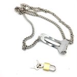 Manyjoy Female Adjustable Stainless Steel Chain Invisible Chastity Belt Device Bdsm Adult Games Underwear Sex Toys For Woman - 5