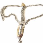 Manyjoy Female Adjustable Stainless Steel Chain Invisible Chastity Belt Device Bdsm Adult Games Underwear Sex Toys For Woman - 3