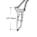 Manyjoy Female Adjustable Stainless Steel Chain Invisible Chastity Belt Device Bdsm Adult Games Underwear Sex Toys For Woman - 2