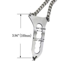 Manyjoy Female Adjustable Stainless Steel Chain Invisible Chastity Belt Device Bdsm Adult Games Underwear Sex Toys For Woman - 2