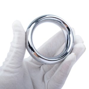 Cock Rings Metal Stainless Steel Penis Dick Ring Adult Games Fetish Sex Toys For Men Gay