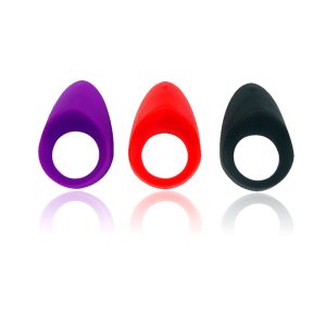Penis Ring Vibrator 20 Speeds Vibrating Cock Delay Ejaculation Lasting Sex Toys For Men Usb Charging Male Chastity Device - 2
