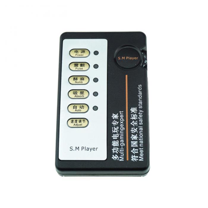 Male Electrostimulation Chastity Cage With Secure Lock Penis Sleeve And Control Host - 20