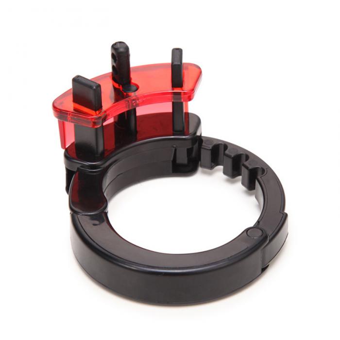 Male Electrostimulation Chastity Cage With Secure Lock Penis Sleeve And Control Host - 5