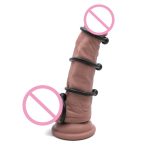 4 Pcs Set Male Penis Ring Stretchy Soft Silicone Cock Rings For Men To Enhance Erection Prolong Sex Time - 2