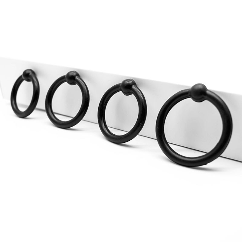 4piece Male Enhancement Silicone Cock Ring Set For Prolonged Erection Intimate Pleasure - 7