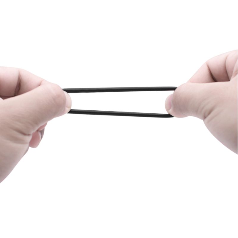 4piece Male Enhancement Silicone Cock Ring Set For Prolonged Erection Intimate Pleasure - 4