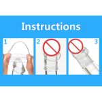 Zerosky Reusable Silicone Penis Enlargement Delay Sleeve Glans Exercise Delayed Ejaculation Time Adult Sex Toys For Ma - 5