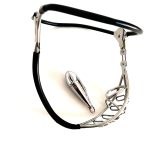 Male Underwear Chastity Belt Adjustable Waist Dick Cage Metal Pants With Stool Hole Penis For Man - 3