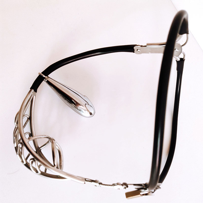 Adjustable Male Chastity Belt Metal Waist Underwear With Stool Hole And Penis Cage For Men - 9