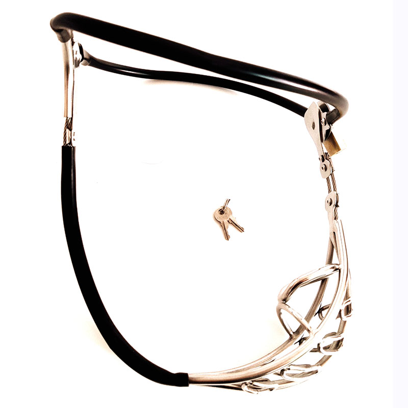 Adjustable Male Chastity Belt Metal Waist Underwear With Stool Hole And Penis Cage For Men - 4