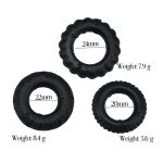 4 Pcs Set Elastic Penis Ring Sex Toys For Men Male Masturbator Cock Delay Ejaculation Dildo Extender Adult Product Shop - 3