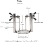 Stainless Steel Cock Ring With Urethral Plug Metal Lock Scrotum Chastity Cage Male Penis Device Sex Toys For Men Gay Delay - 6