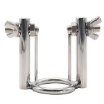 Stainless Steel Cock Ring With Urethral Plug Metal Lock Scrotum Chastity Cage Male Penis Device Sex Toys For Men Gay Delay
