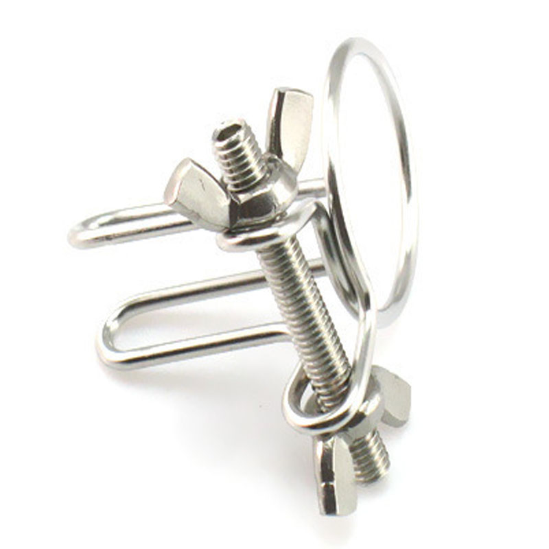 Stainless Steel Male Chastity Cage Cock Ring With Urethral Plug Delay Sex Toy For Men Gay Bdsm Accessory - 9