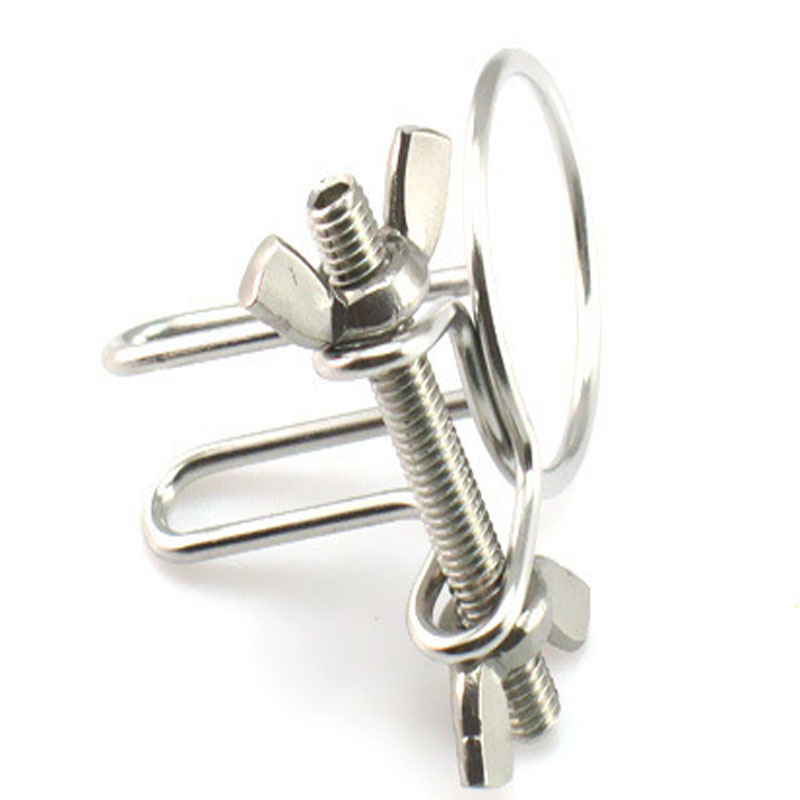 Stainless Steel Male Chastity Cage Cock Ring With Urethral Plug Delay Sex Toy For Men Gay Bdsm Accessory - 8