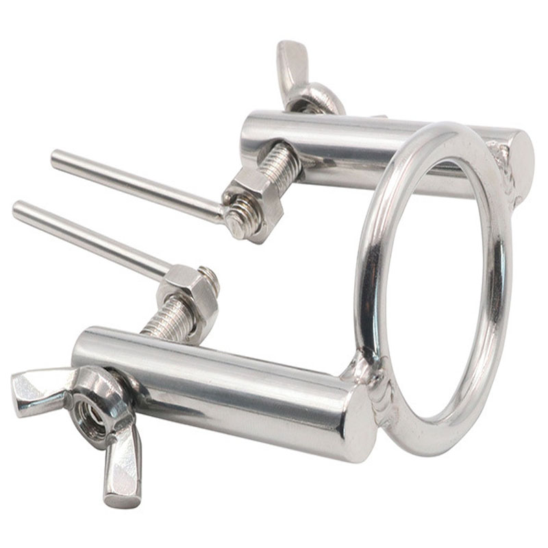 Stainless Steel Male Chastity Cage Cock Ring With Urethral Plug Delay Sex Toy For Men Gay Bdsm Accessory - 6