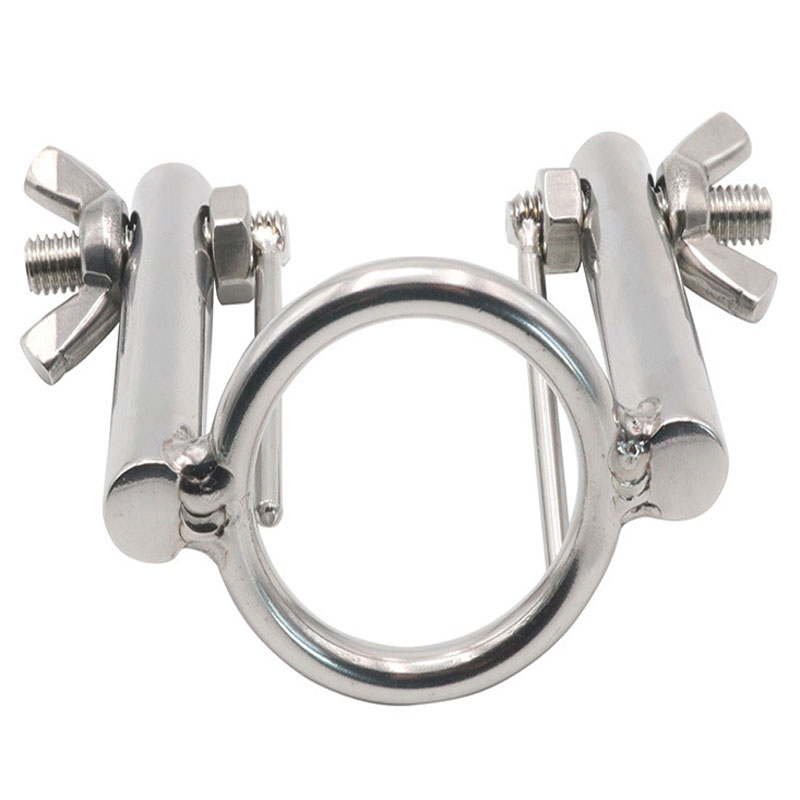 Stainless Steel Male Chastity Cage Cock Ring With Urethral Plug Delay Sex Toy For Men Gay Bdsm Accessory - 5