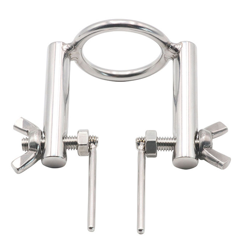 Stainless Steel Male Chastity Cage Cock Ring With Urethral Plug Delay Sex Toy For Men Gay Bdsm Accessory - 4