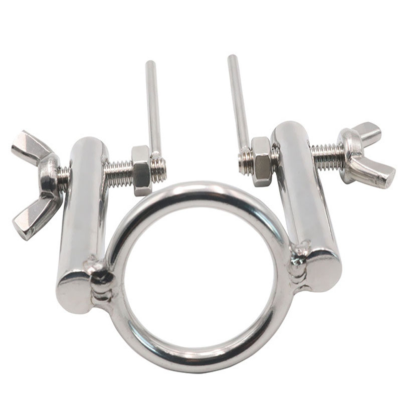 Stainless Steel Male Chastity Cage Cock Ring With Urethral Plug Delay Sex Toy For Men Gay Bdsm Accessory - 3
